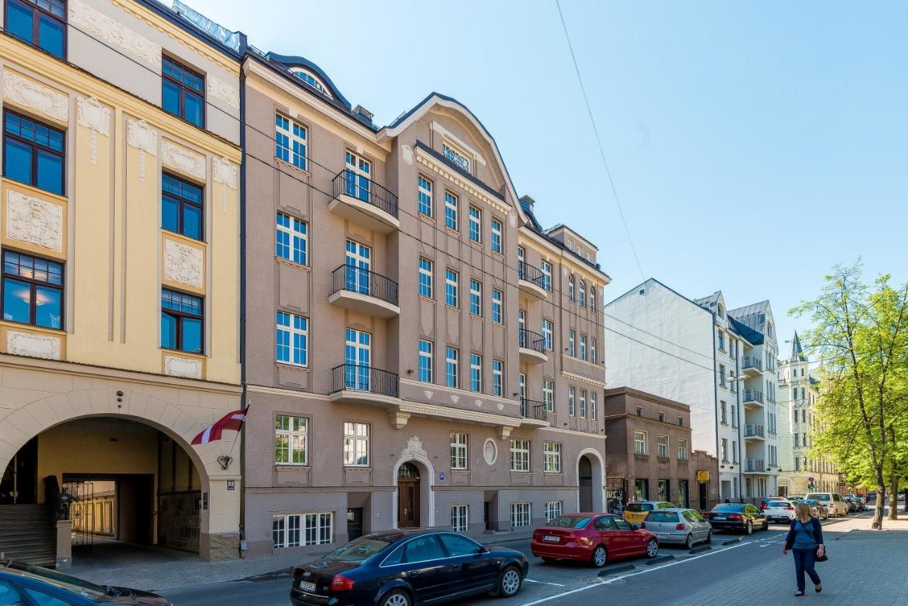 Апарт-отели Riga Lux Apartments - Skolas, free parking Рига-38