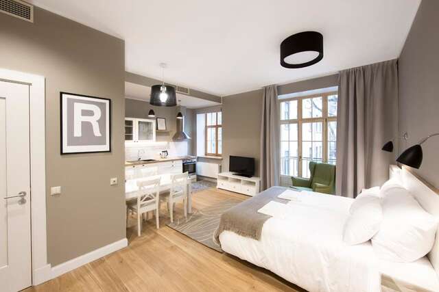 Апарт-отели Riga Lux Apartments - Skolas, free parking Рига-25