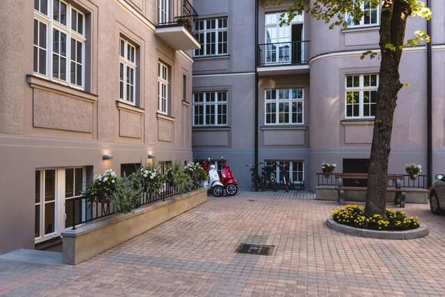 Апарт-отели Riga Lux Apartments - Skolas, free parking Рига-46